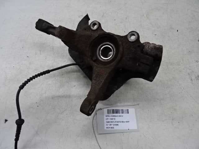 WIELNAAF RECHTS VOOR Opel Corsa D (01-2006/12-2014), Gebruikt, Opel