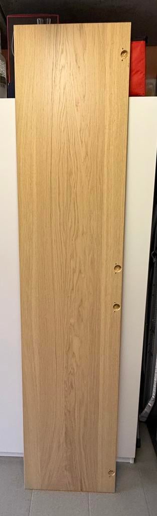 (2x) porte PAX 229 cm x 50 cm en chêne, Enlèvement, Comme neuf