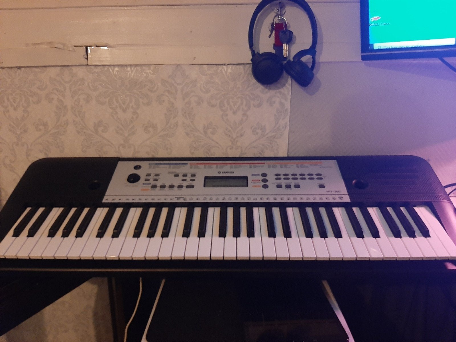 CLAVIER YAMAHA, Musique & Instruments, Enlèvement ou Envoi