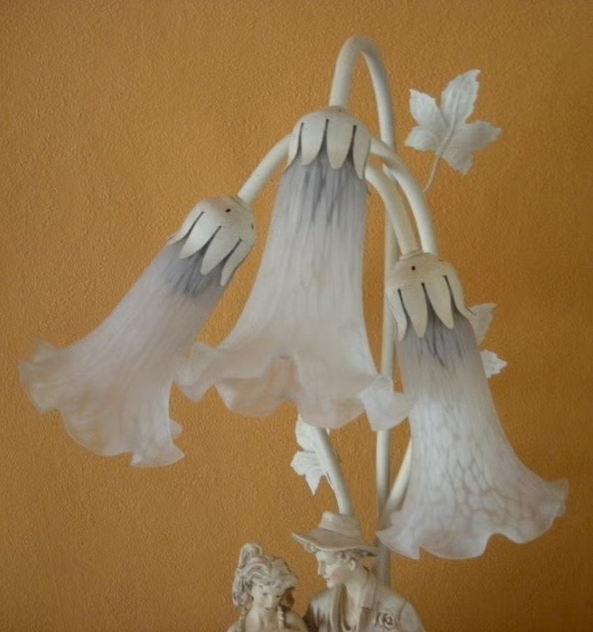 Tafellamp - The Angelica Collection, Lampe d'ambiance, Comme neuf, Enlèvement, Avec interrupteur