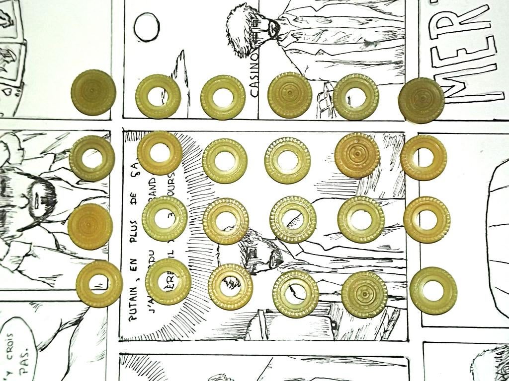 Set de pneus résine - Echelles 1/35 à 1/32, Enlèvement ou Envoi, Comme neuf, 1:32 à 1:50
