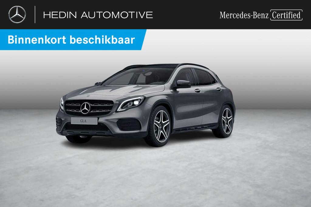 Mercedes-Benz GLA 180 Night Pack | Panoramisch Dak | Dodehoe, Auto's, Mercedes-Benz, Gebruikt, 4 cilinders, 146 g/km, 5 deurs