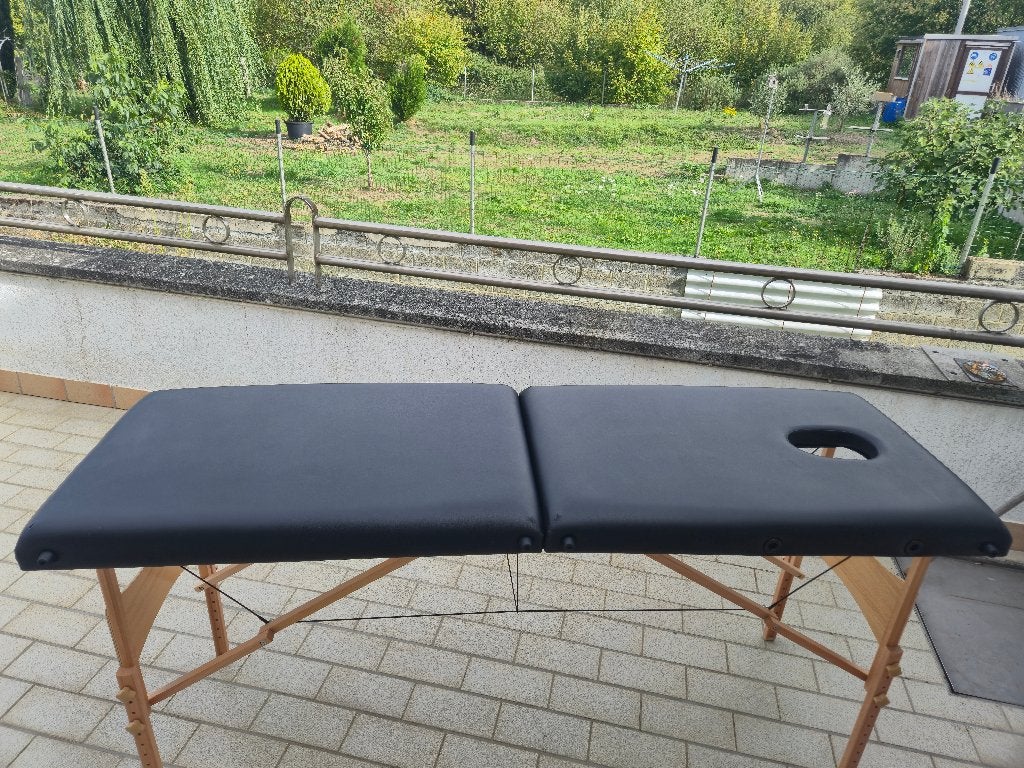 Table de massage, Enlèvement