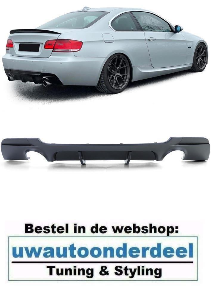 Diffuser Dubbele Uitsparing Voor Bmw 3 serie E92 E93 M Pakke, Verzenden