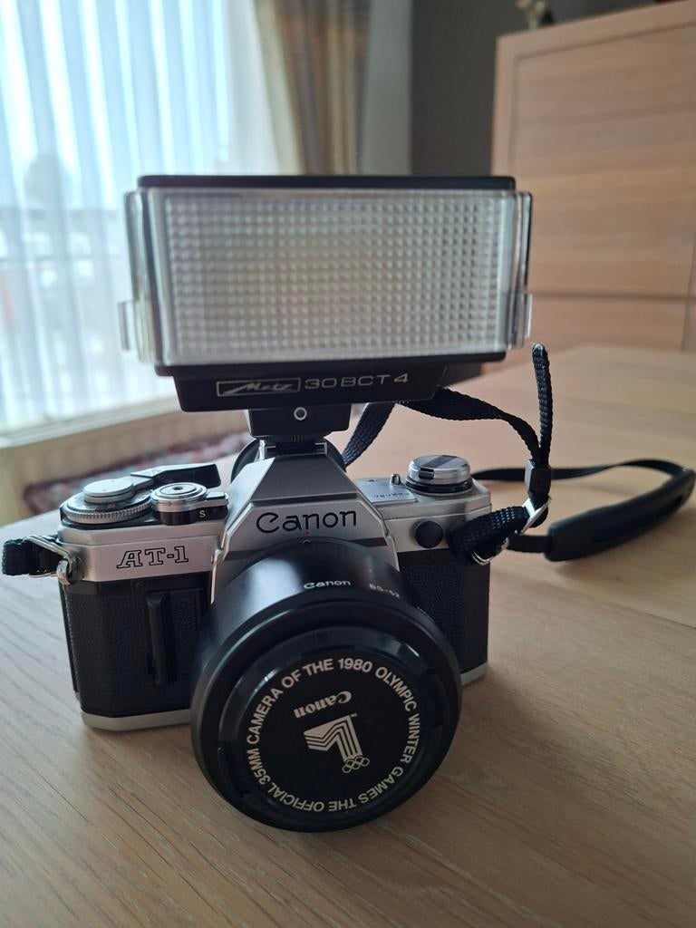 Fotoapparaad, Enlèvement, Canon