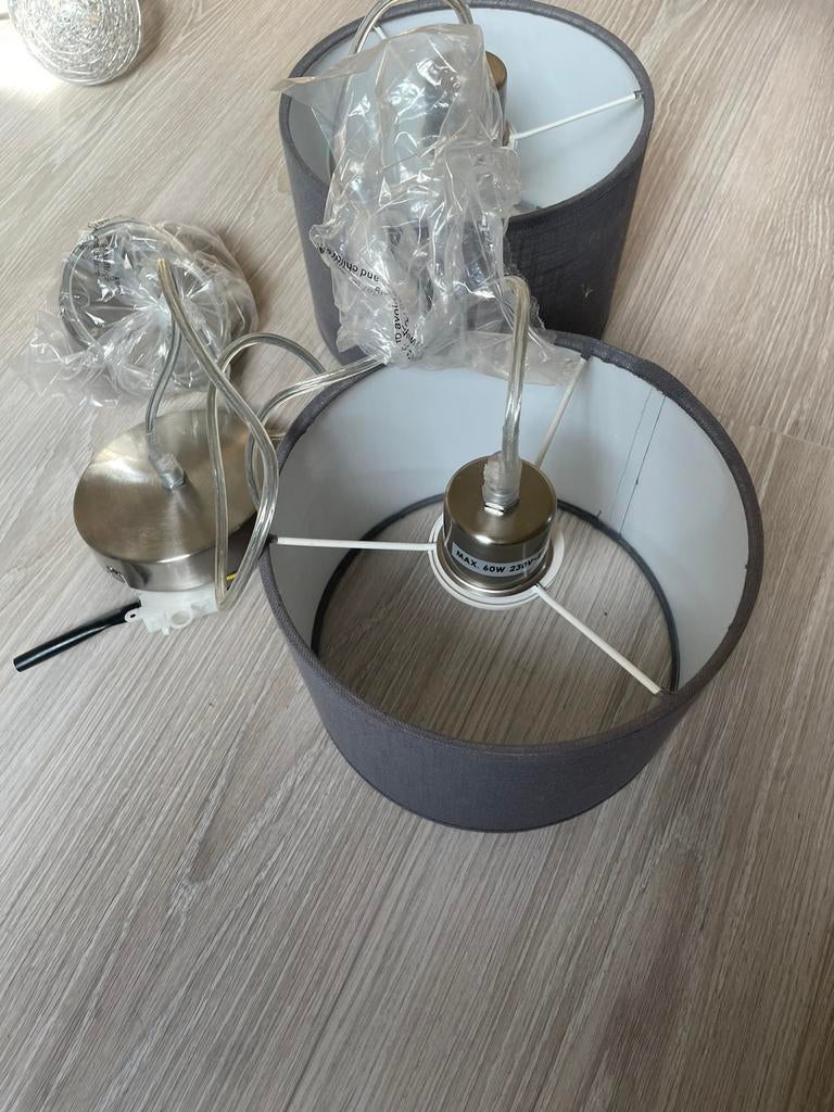 2 plafondlampen NIEUW, Huis en Inrichting, Ophalen, Nieuw