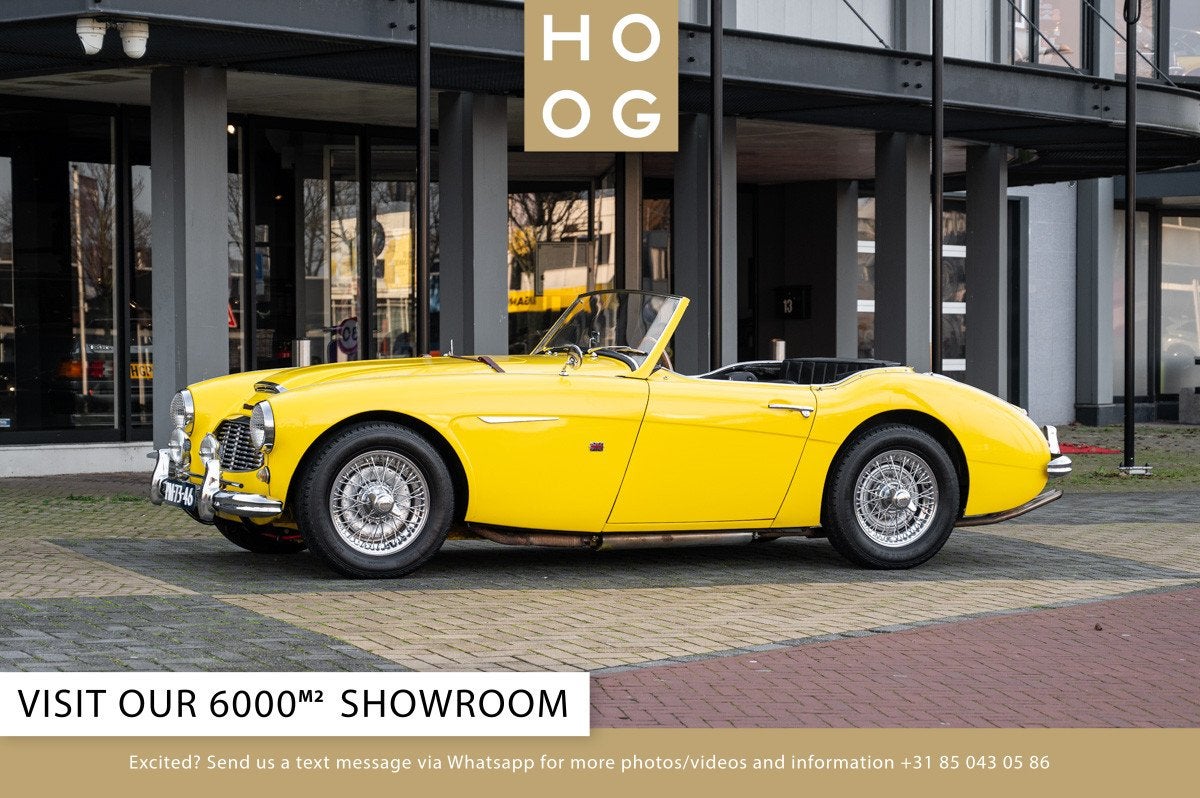 Austin Healey 100 6, Autos, Austin, Cuir, 75 kW, Achat, 2 portes