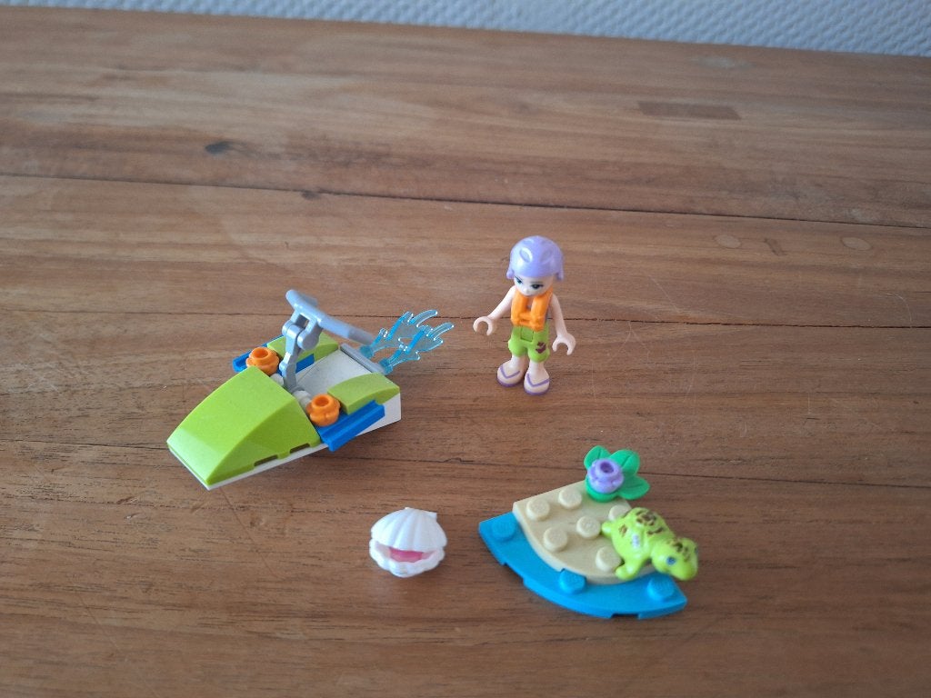 lego friends jetski 30410, Gebruikt, Lego, Friends, Ophalen of Verzenden