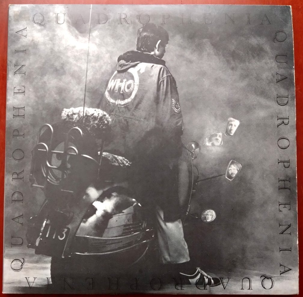 Vinyl on the Who - Quadrophonia, 12 pouces, Utilisé, Double LP, Envoi