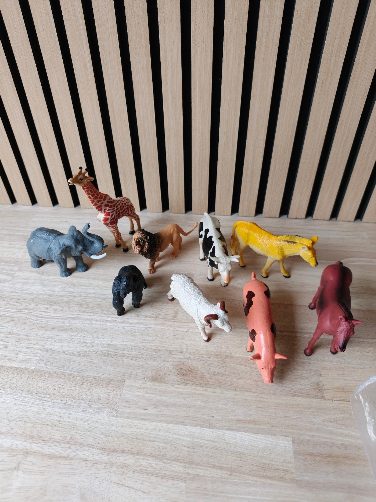 Lot dieren speelgoed, Ophalen, Gebruikt, Overige typen