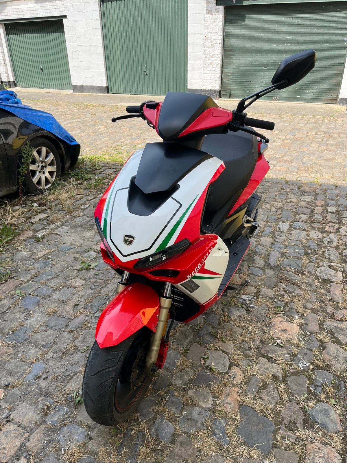 Neco gpx 50 classe A 4t, Fietsen en Brommers, Scooters | Peugeot, Ophalen, Overige modellen, Klasse A (25 km/u), 49 cc
