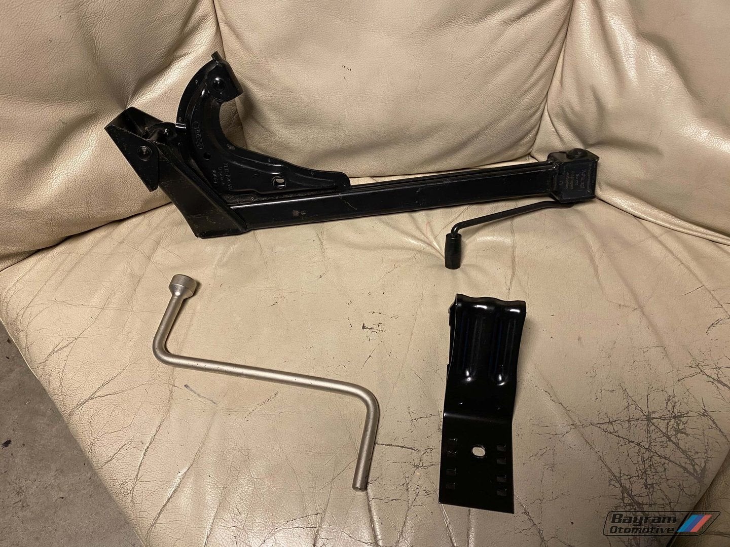 Bmw E34 krikset origineel krik sleutel sedan touring 5-serie, Auto-onderdelen, Gebruikt, -, -, Ophalen of Verzenden