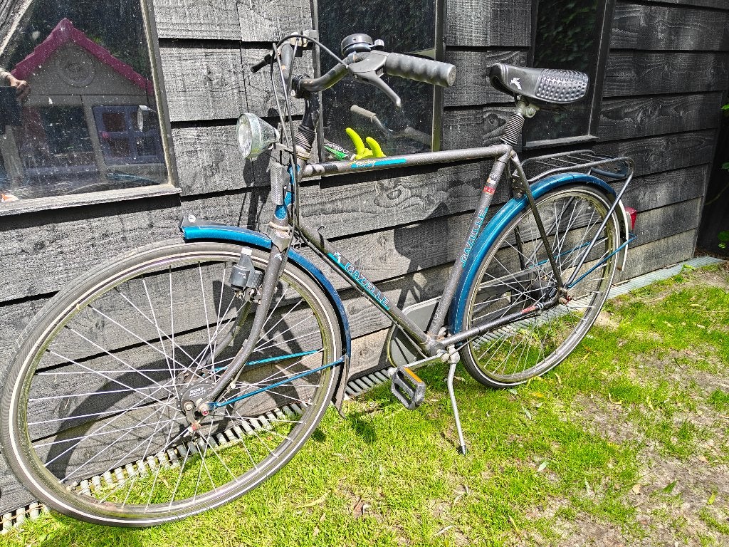 Herenfiets Gazelle, Fietsen en Brommers, Fietsen | Heren | Herenfietsen, Ophalen, Gebruikt, Gazelle