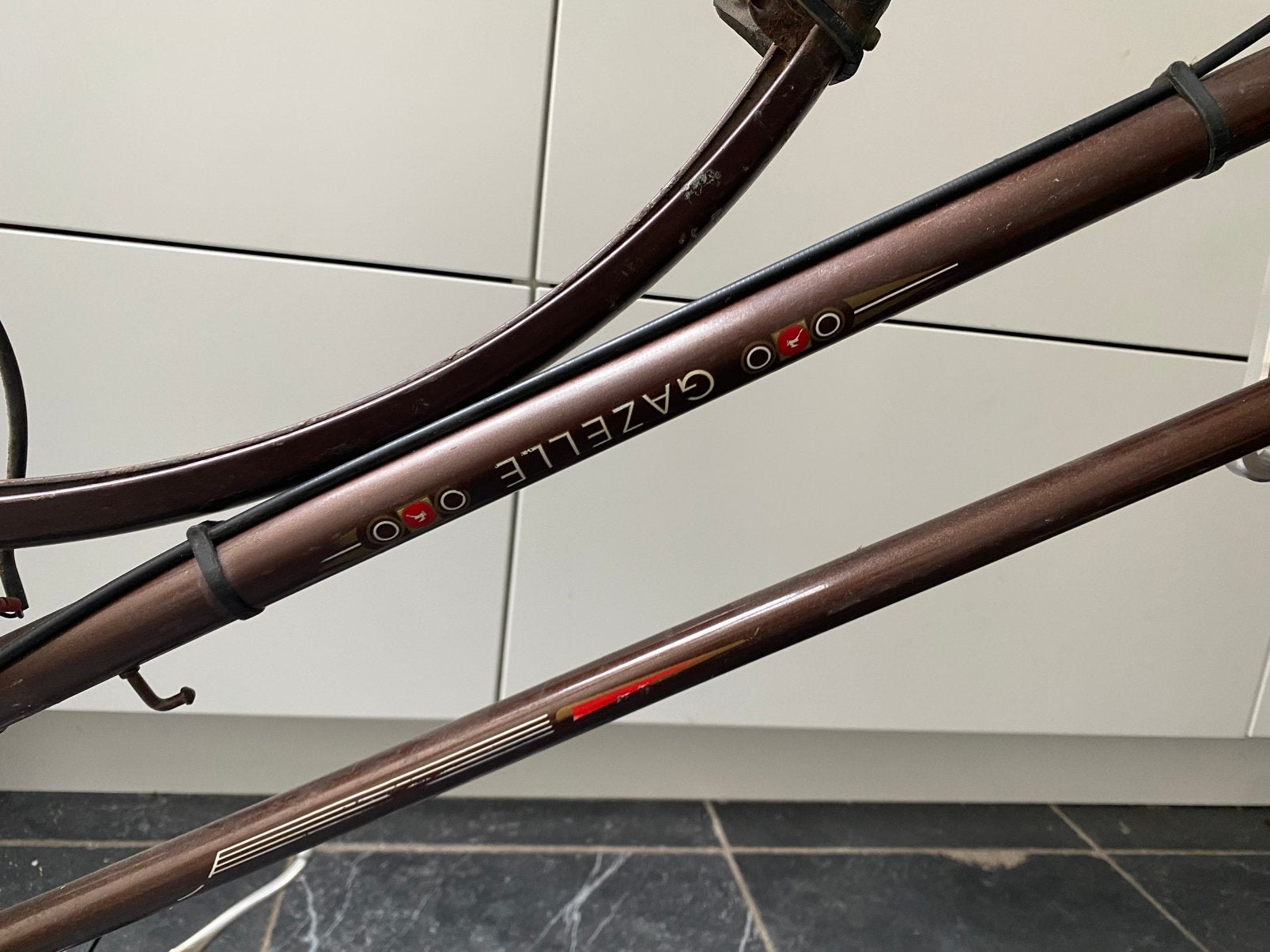 Fiets Gazelle, Fietsen en Brommers, Ophalen, Zo goed als nieuw