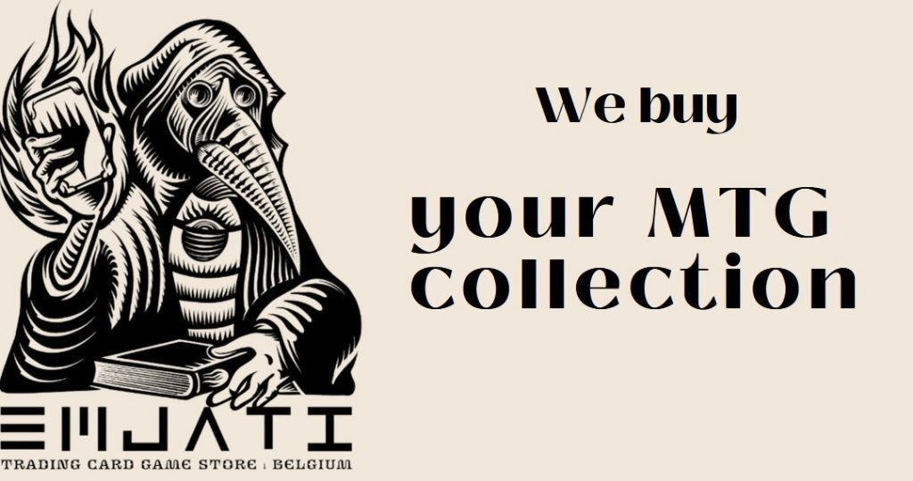 Gezocht: MTG Magic the Gathering collecties, Enlèvement ou Envoi, Neuf, Plusieurs cartes