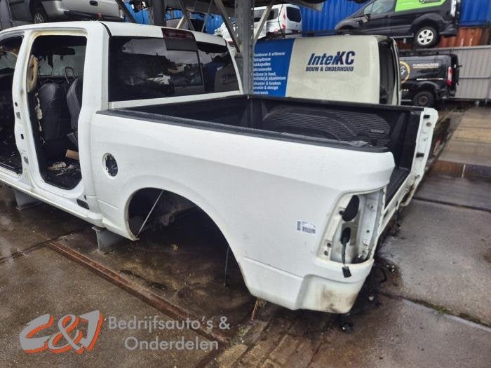 Benne de chargement d'un Dodge RAM, -, 3 mois de garantie, Utilisé, Dodge
