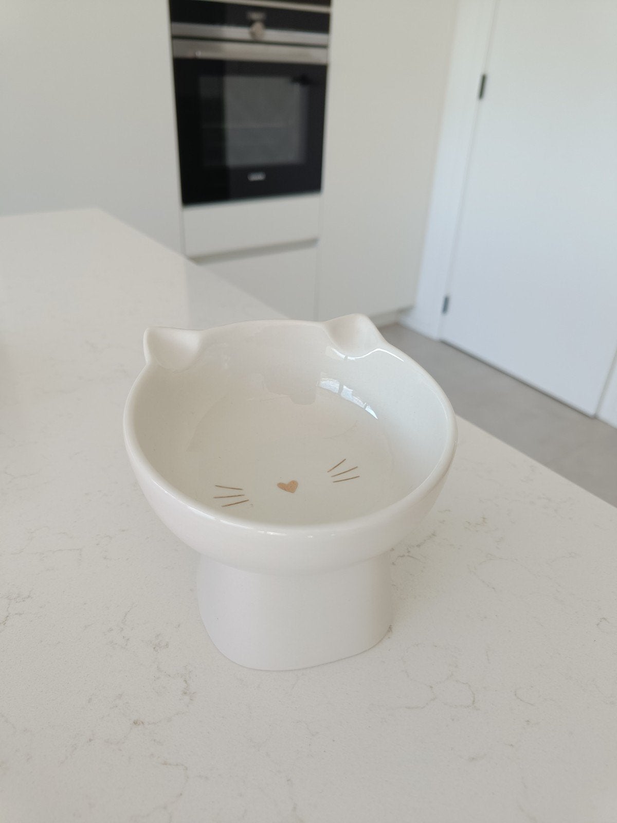 Drinkbakje kat, Dieren en Toebehoren, Ophalen, Zo goed als nieuw