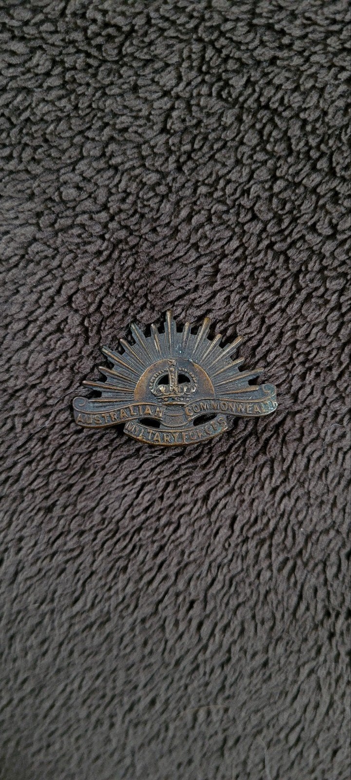 Médaille militaire australienne de la 2nd guerre mondialedia, Bijoux, Sacs & Beauté, Enlèvement, Utilisé, Bronze