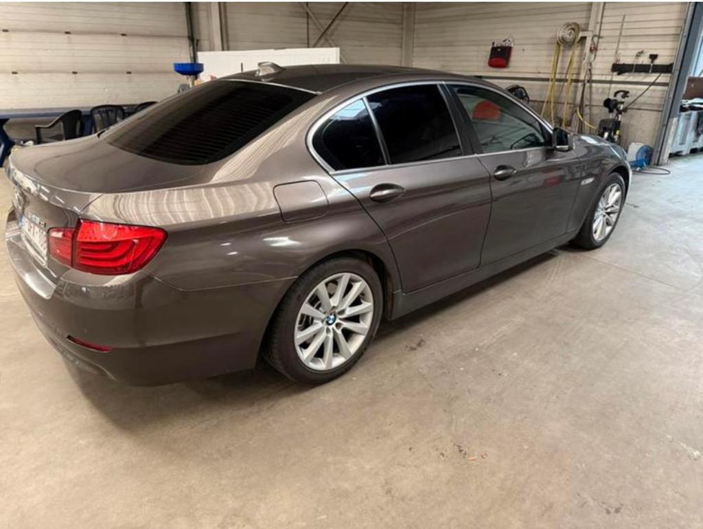 BMW F10 525d 3.0 liter TOP STAAT, Autos, BMW, Cuir, Euro 5, 5 portes, Automatique