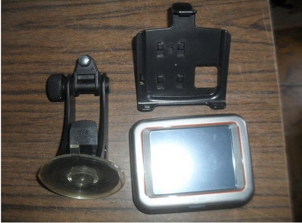 GPS mio (BE,NL,LX) + accessoires, Enlèvement, Utilisé