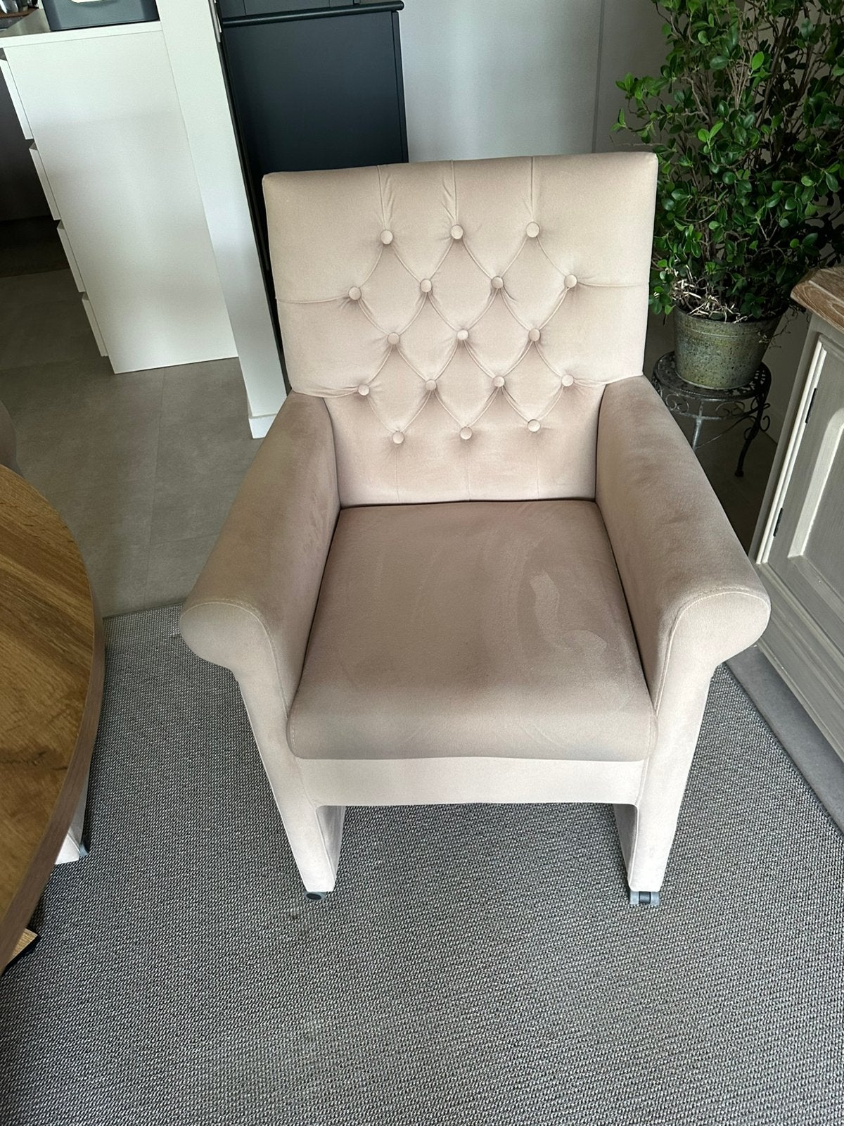 Eetkamerstoelen. Landelijk, Huis en Inrichting, Ophalen, Zo goed als nieuw