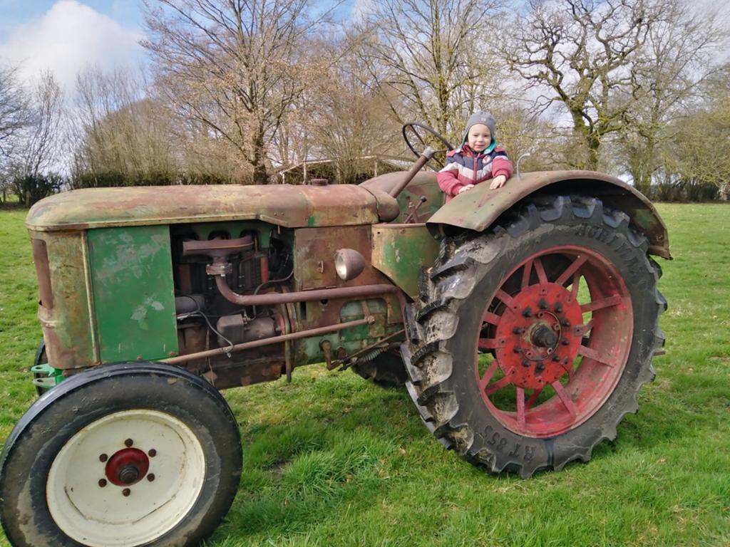 deutz f3l514, Zakelijke goederen, Ophalen
