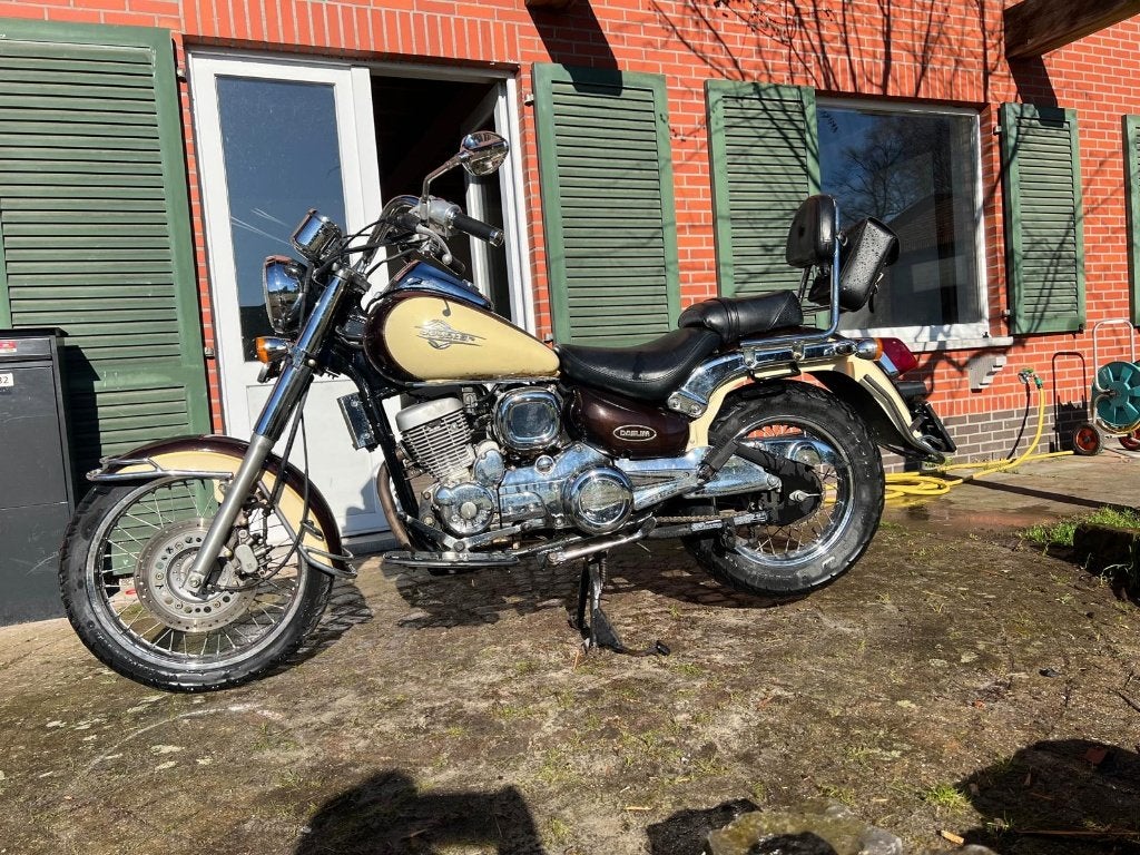 daelim daystar 125 cc 2001Jaar deze moto is in mooie staat, Motoren, 2 cilinders, Occasion, Chopper, Daelim