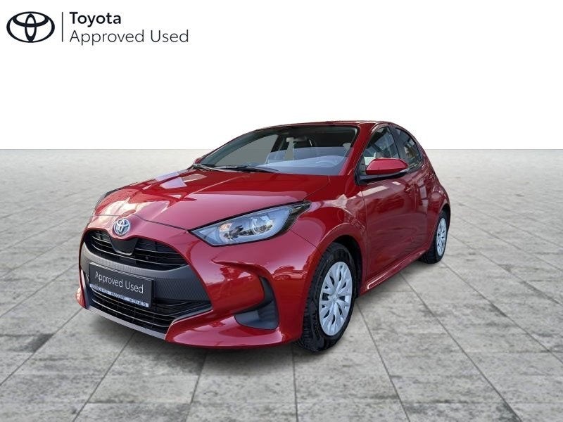 Toyota Yaris Dynamic, Autos, Rouge, Euro 6, 5 portes, Automatique