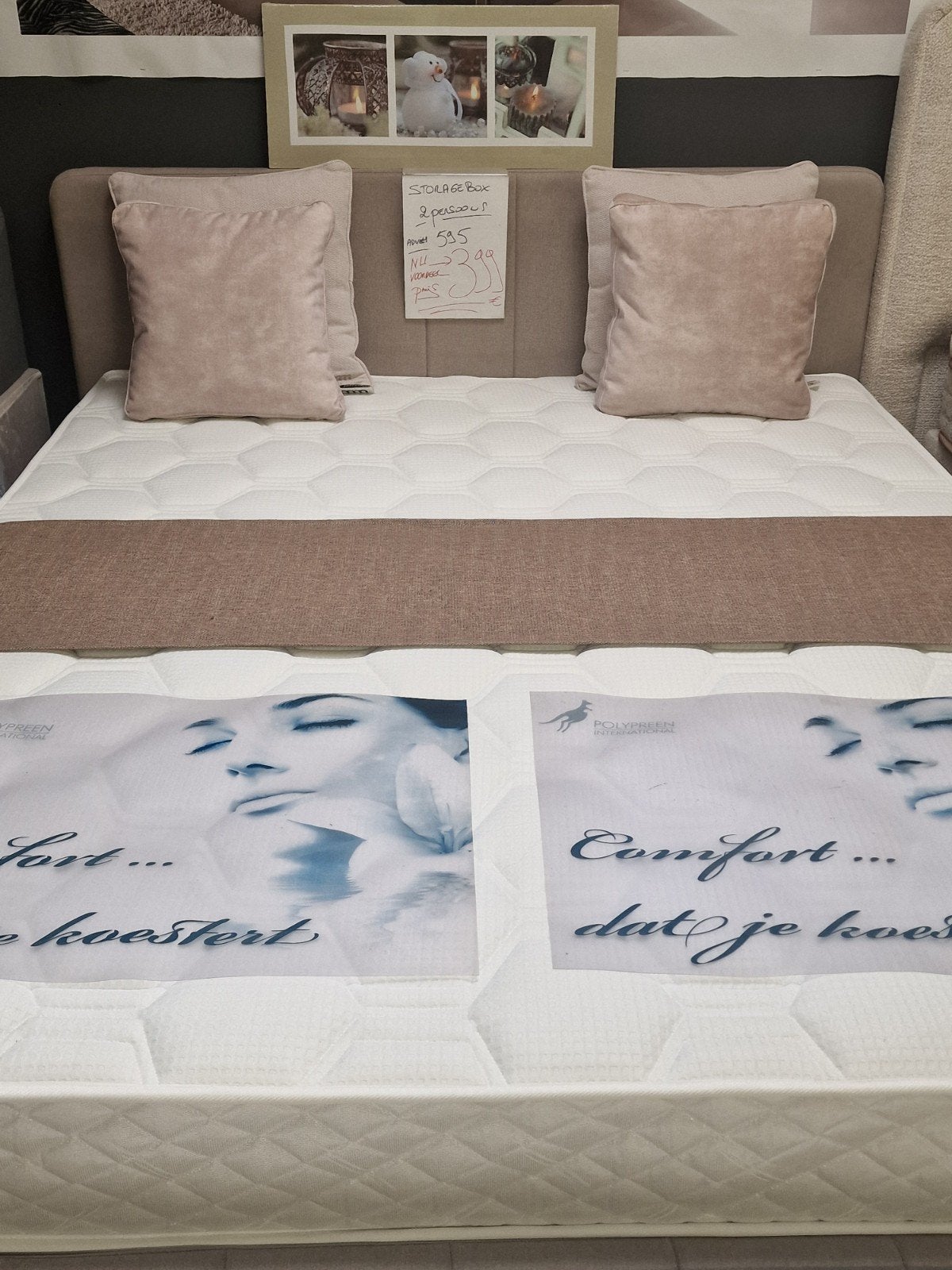 Bed met opbergruimte 399 €, Huis en Inrichting, Ophalen