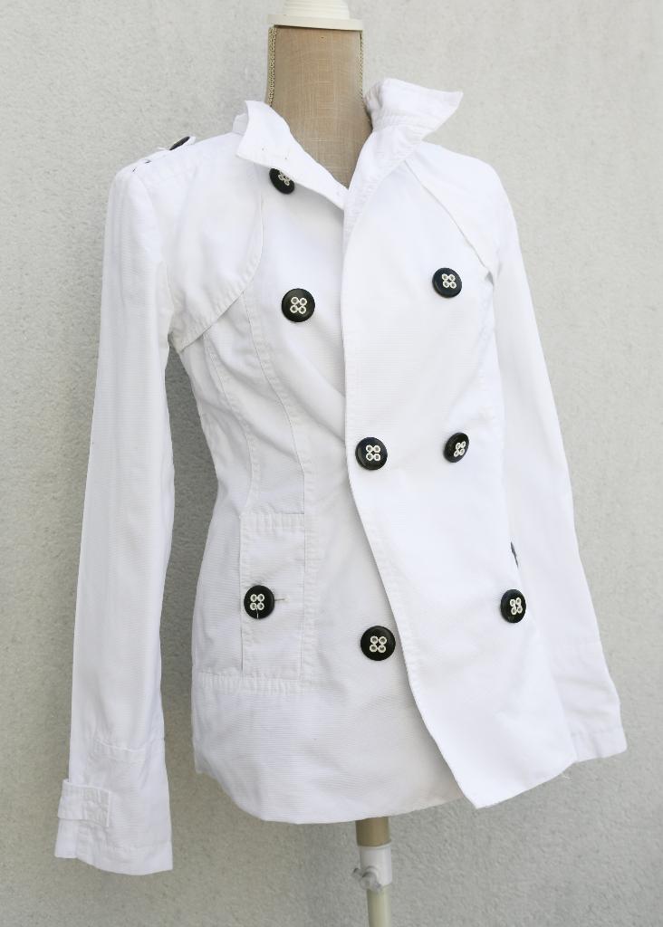 Cabas Mango blanc M, Taille 38/40 (M), Mango, Enlèvement ou Envoi, Comme neuf