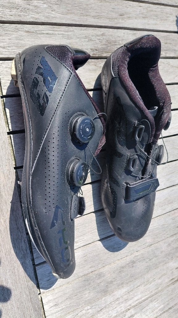 Koersschoenen Ekoi R3, Vélos & Vélomoteurs, Accessoires vélo | Vêtements de cyclisme, Enlèvement ou Envoi, Utilisé, Chaussures