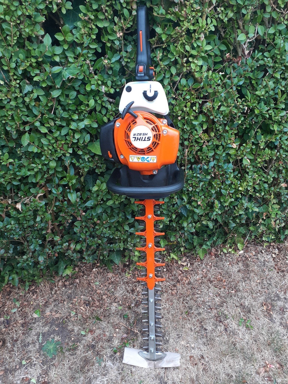 Stihl hs 82r, Enlèvement
