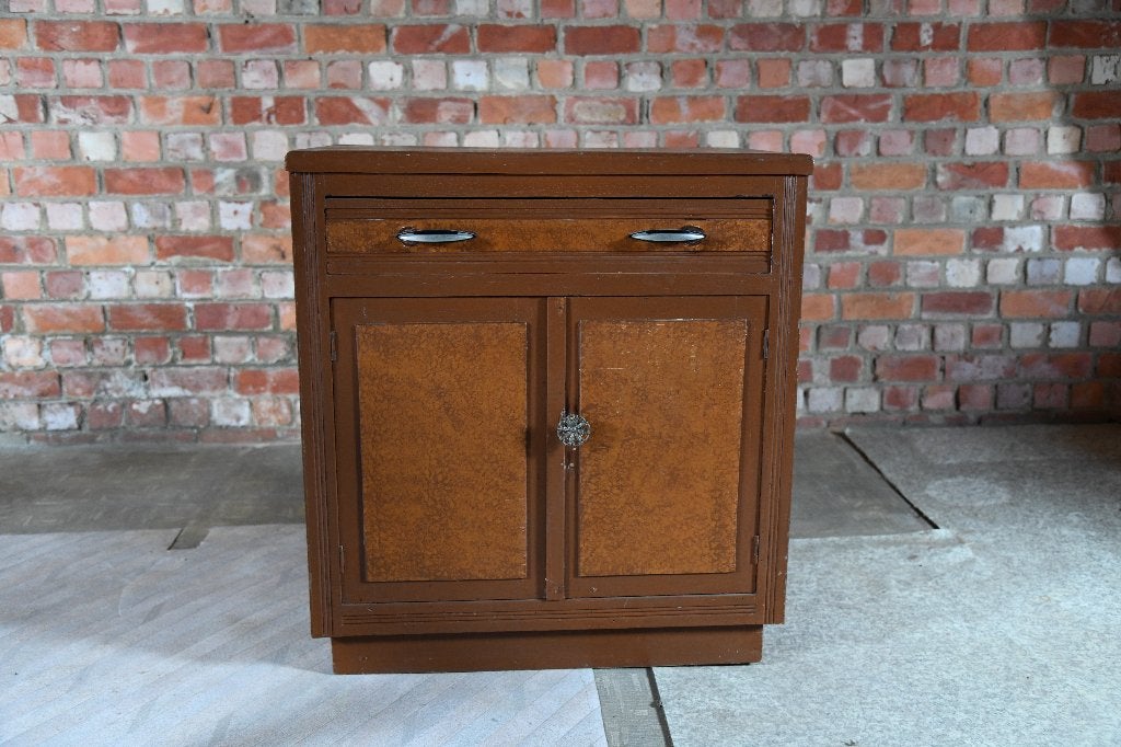 Vintage Art Deco Kastje, Ophalen