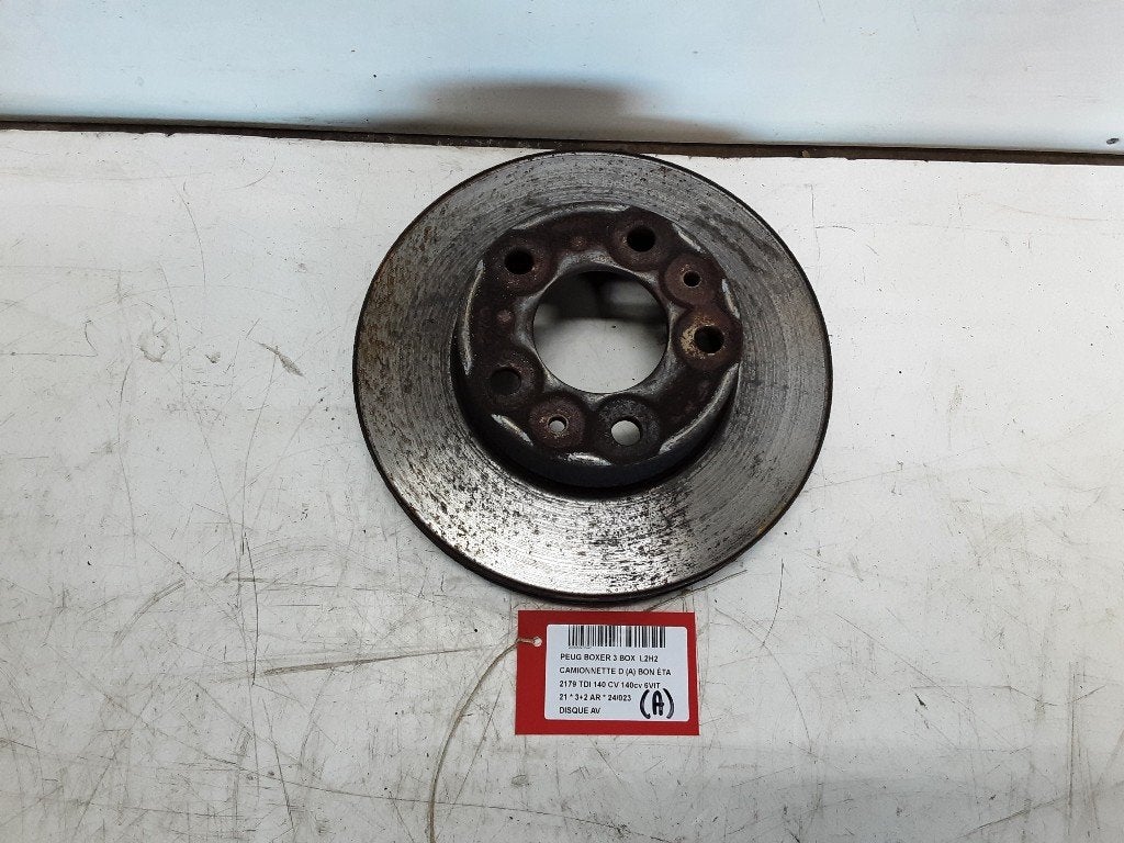 FREIN DISQUE AVANT Peugeot Boxer (U9) (01-2006/12-2023), Mevr. I. Hauben, Utilisé, Rue de l'Espoir 34 34
4030  GRIVEGNÉE, BE, Info@Collignon.be