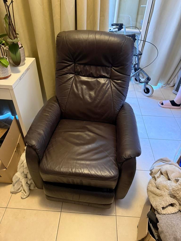 GRATIS Twee Relax zetels, Huis en Inrichting, Ophalen, Zo goed als nieuw