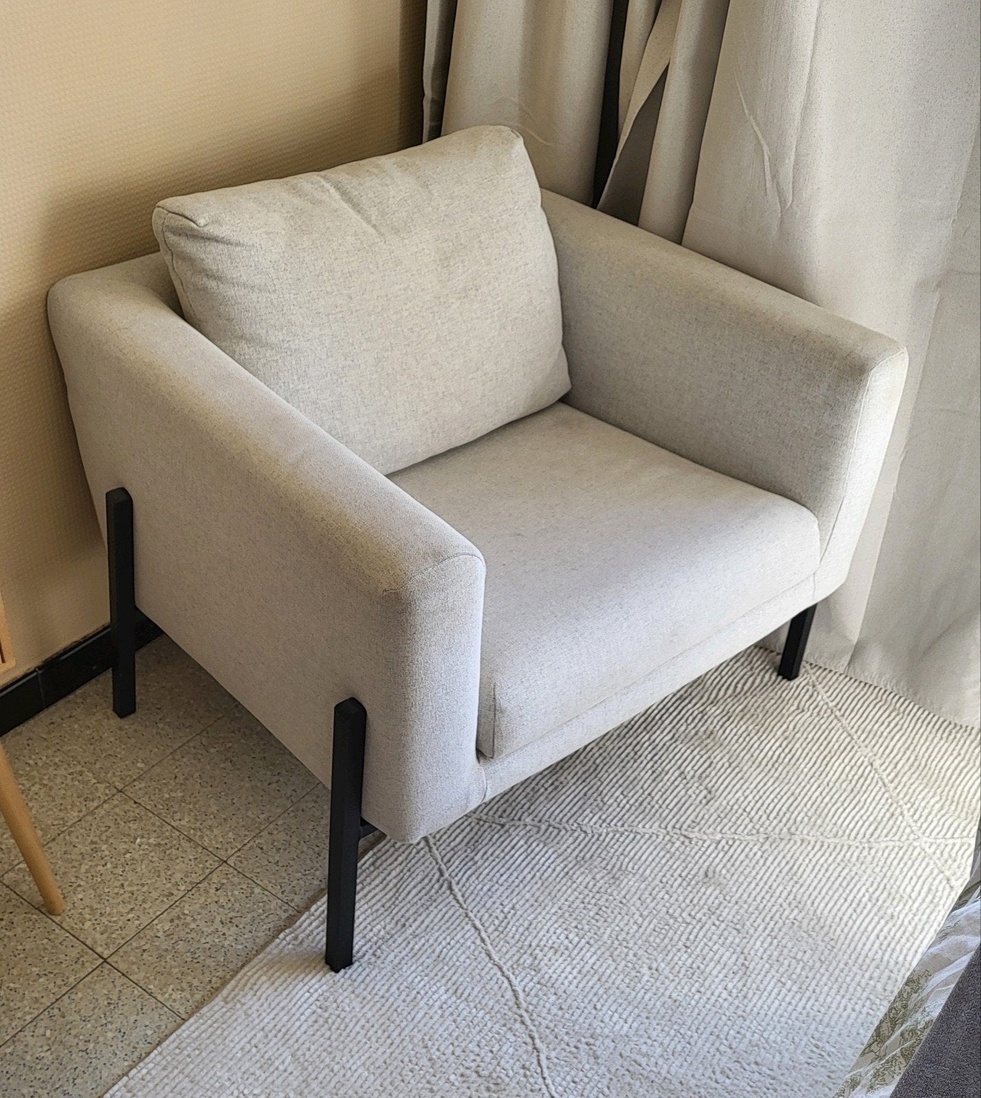 Super beau canapé IKEA Koarp beige/gris !, Maison & Meubles, Enlèvement
