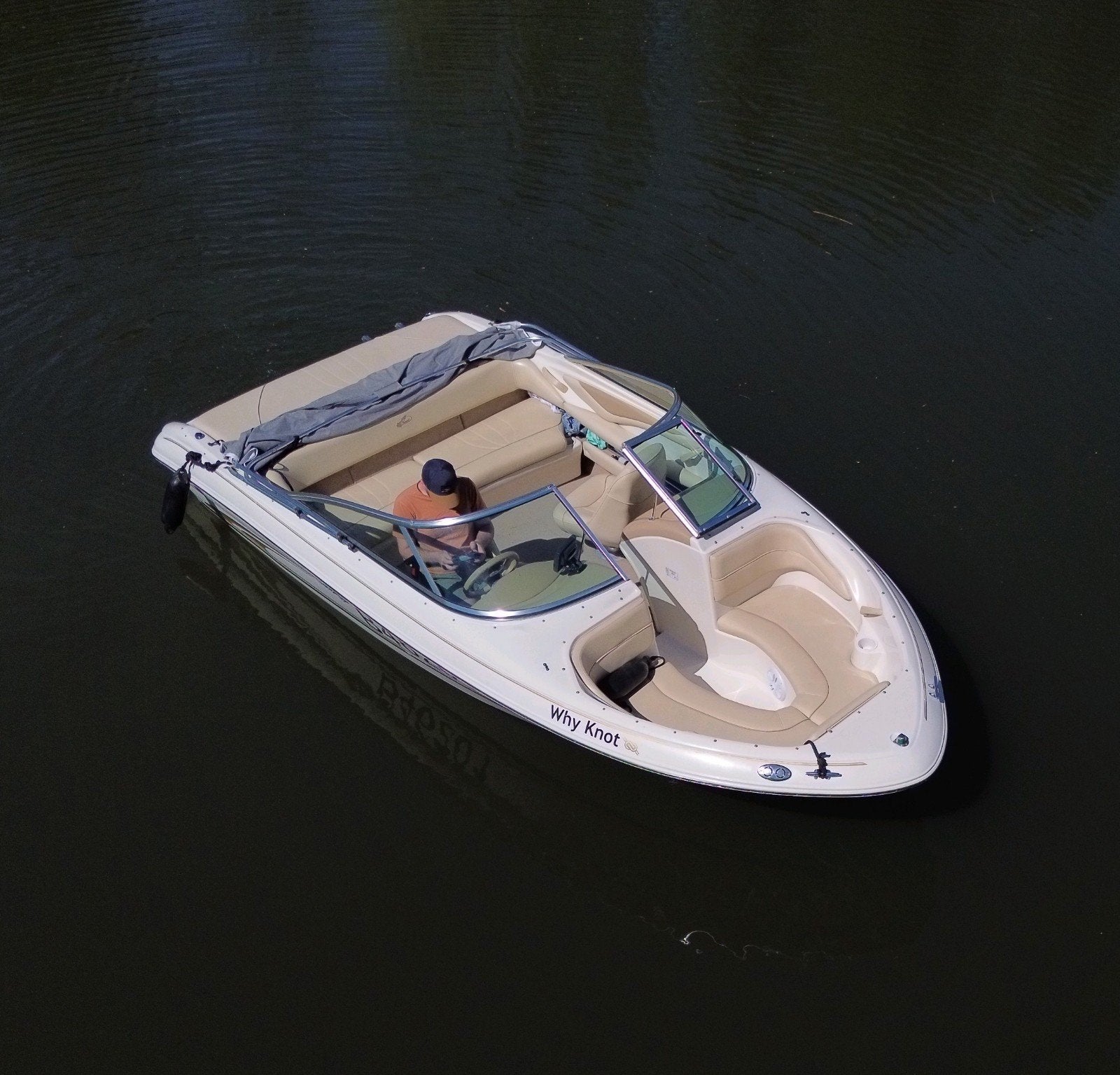 Sea ray 185 mercruiser 4.3 v6., Ophalen, Sea Ray