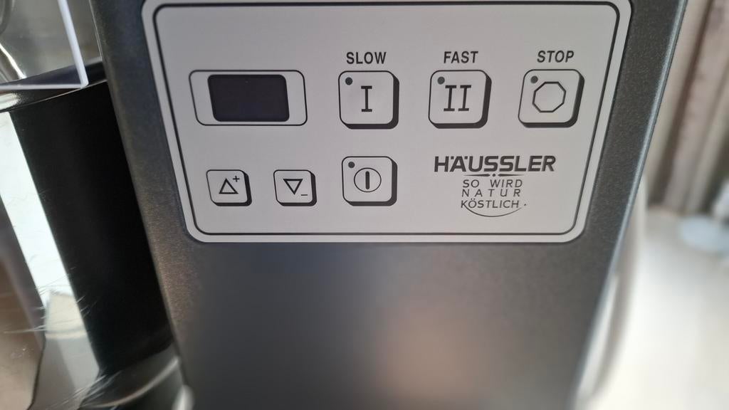 Haussler alpha 2, Elektronische apparatuur, Ophalen