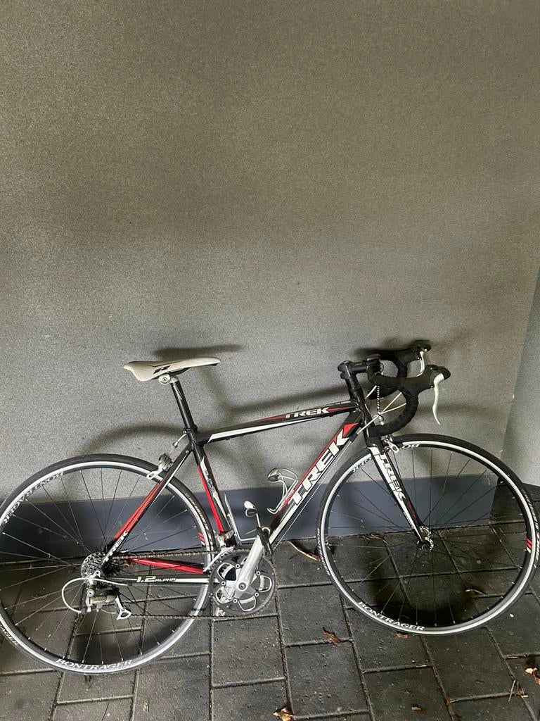 Trek sportfiets - alpha aluminium, Fietsen en Brommers, Gebruikt, Heren, Aluminium, 15 tot 20 versnellingen