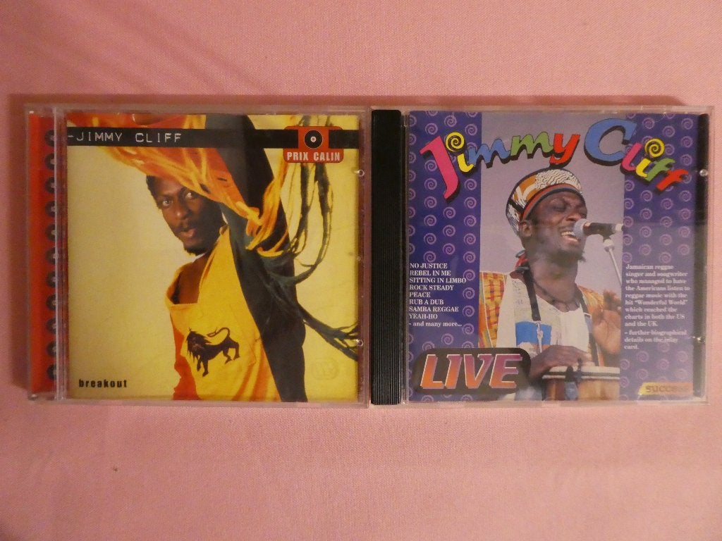 CD - Jimmy Cliff, CD & DVD, CD | Reggae & Ska, Enlèvement ou Envoi, Utilisé