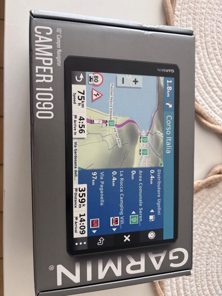 GARMIN Camper 1090, Caravanes & Camping, Enlèvement, Comme neuf