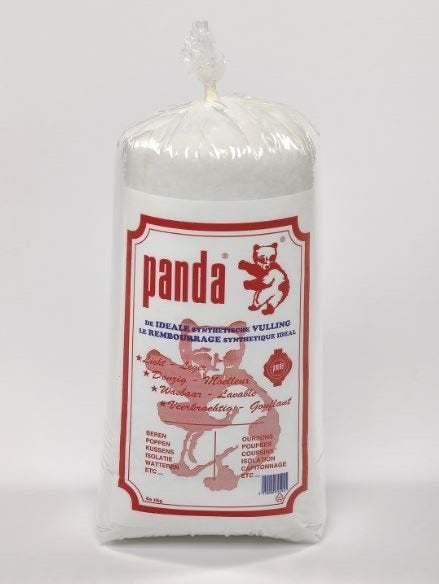 Synthetische vulling Panda 1 kg, Hobby en Vrije tijd, Ophalen, Nieuw, Wit, Overige merken