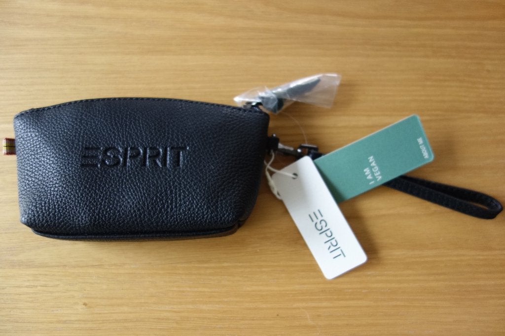 Trousse de maquillage VEGAN noire "ESPRIT", Envoi, Neuf, Noir