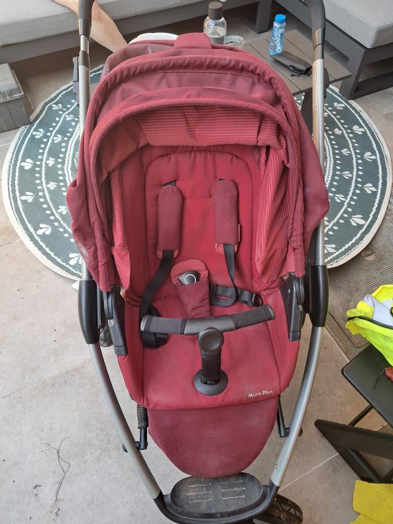 Buggy en mand maxi cosi, Enlèvement