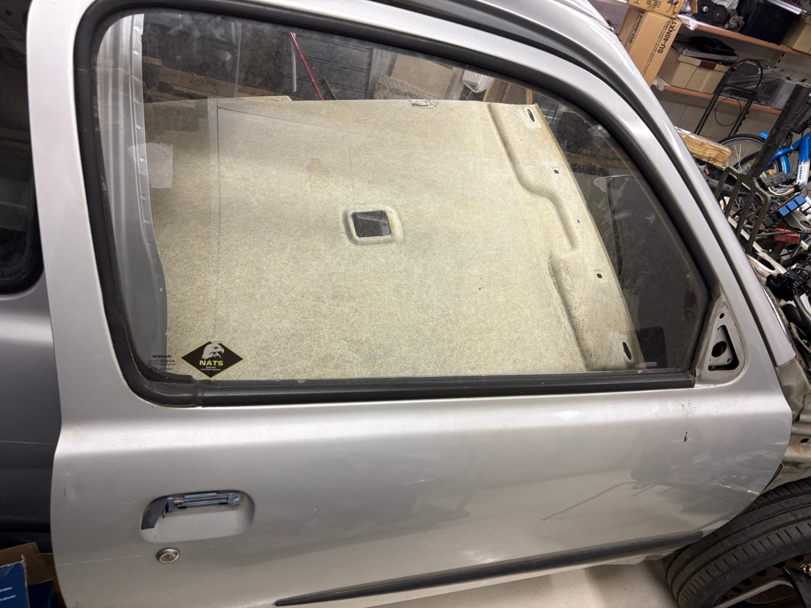 Deur rechts nissan micra k11, Ophalen, Rechts, Nissan, Deur