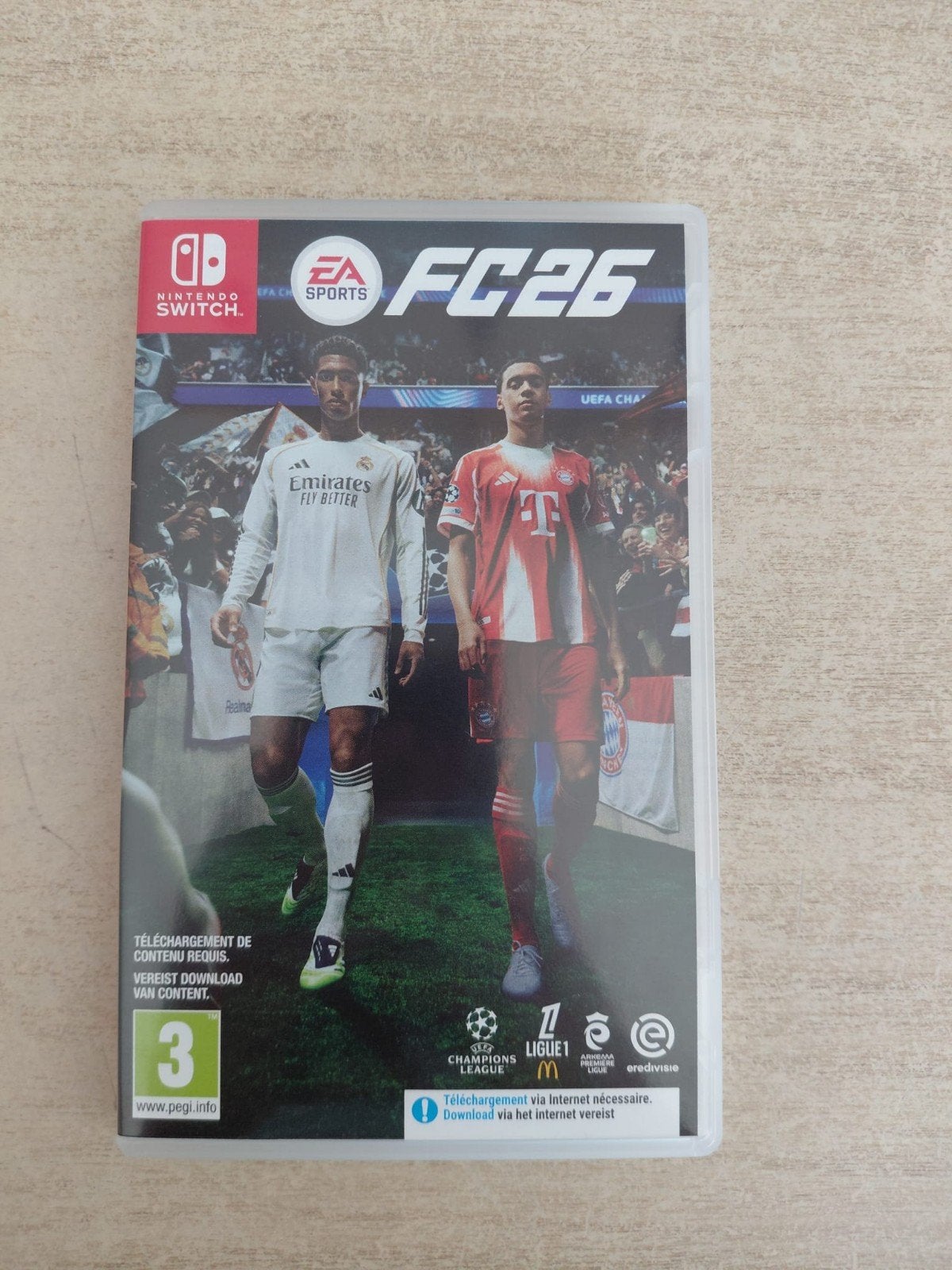 EA Sports FC 26 (Switch), Games en Spelcomputers, Ophalen, Sport, Vanaf 3 jaar, Online