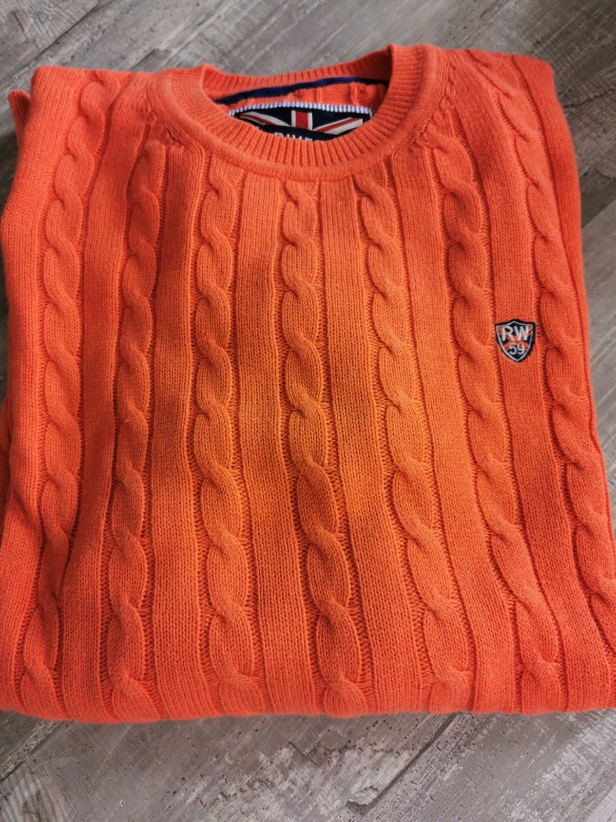 Pulls/Gilets River Woods Maat XL, Enlèvement ou Envoi, Autres couleurs, Taille 56/58 (XL), Porté
