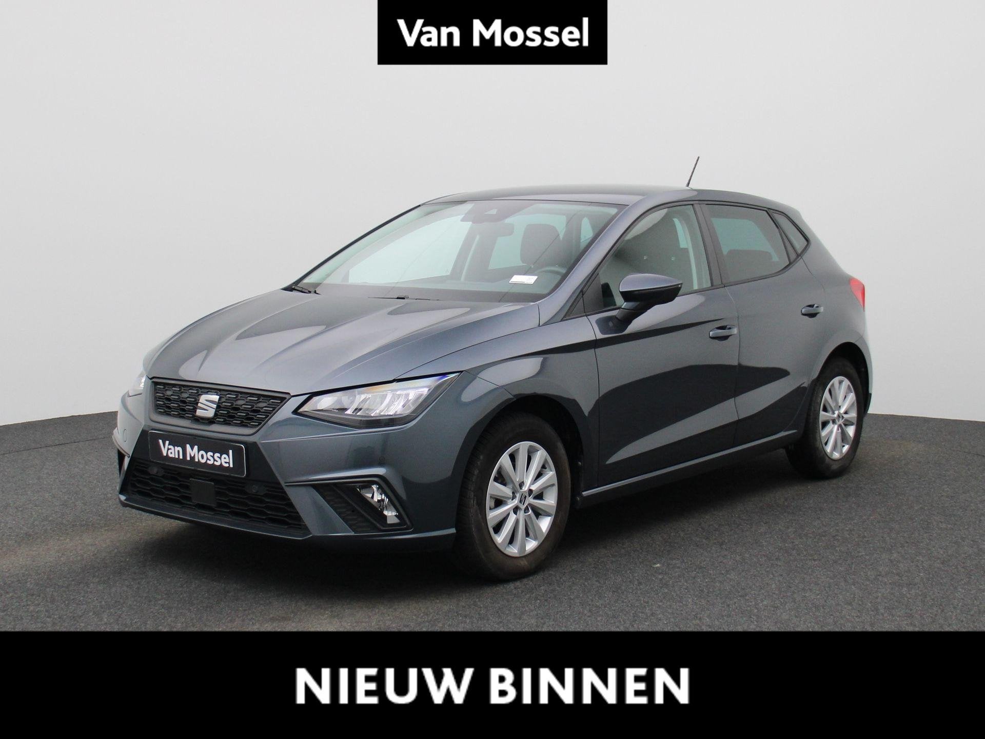 SEAT Ibiza 5D 1.0 MPI 80pk S&S Move+ | PDC V+A | Carplay | C, Voorwielaandrijving, 118 g/km, Stof, Gebruikt