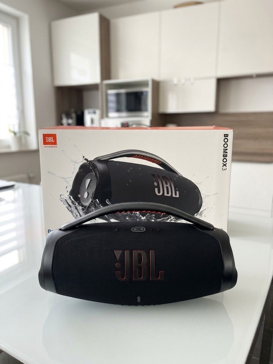 JBL Boombox 3 ( NIEUW ), Ophalen of Verzenden, Zo goed als nieuw, JBL