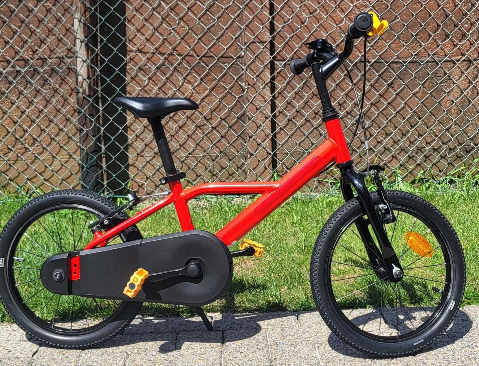 kinder fiets Btwin 16 inch, Ophalen, Gebruikt, 16 tot 20 inch, Btwin Decathlon